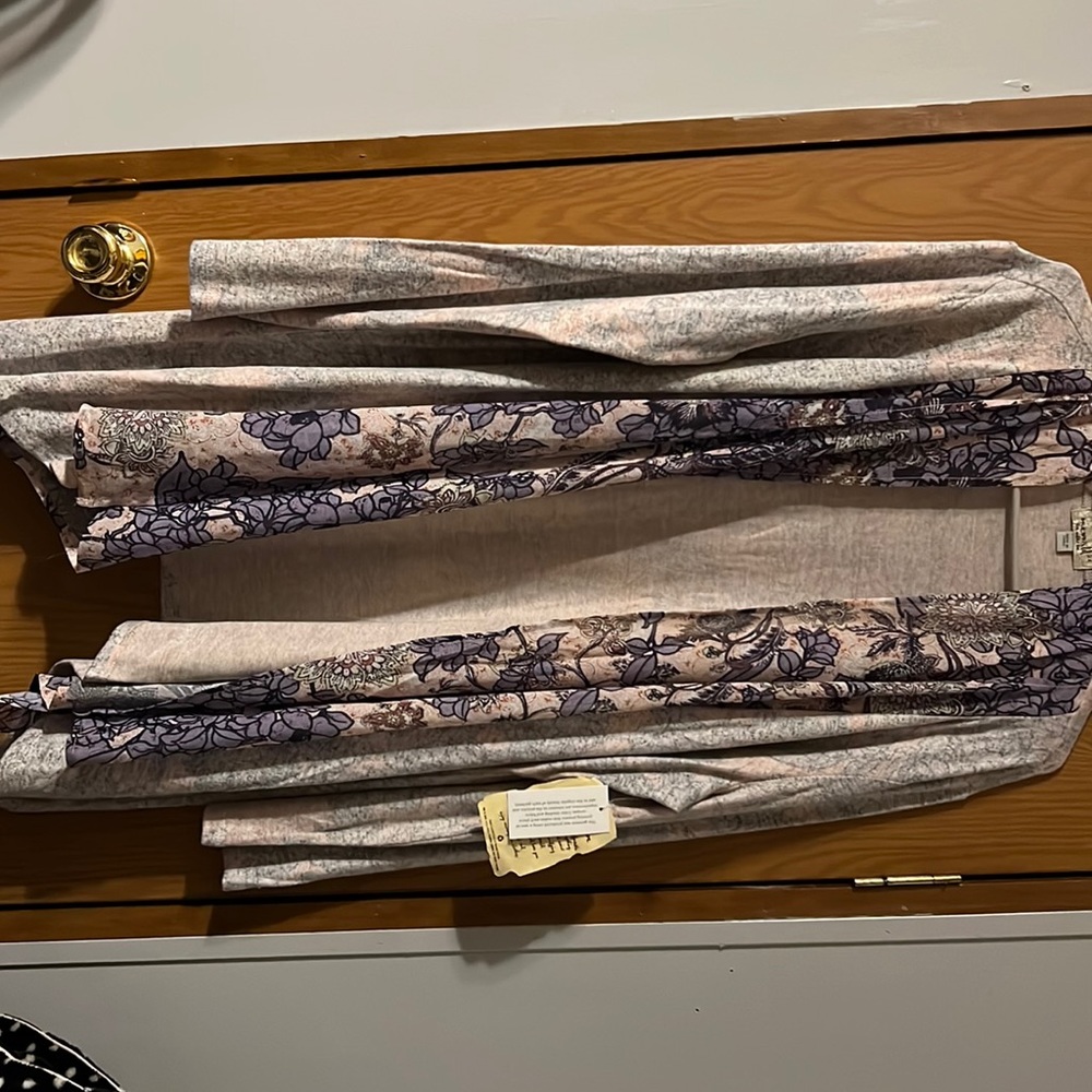 Floral one world cardigan